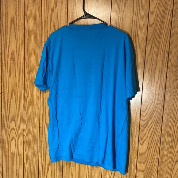 🔥The Fault In Our Stars Okay? Okay / Short Sleeve Too Blue / Size L/XL - Picture 5 of 5